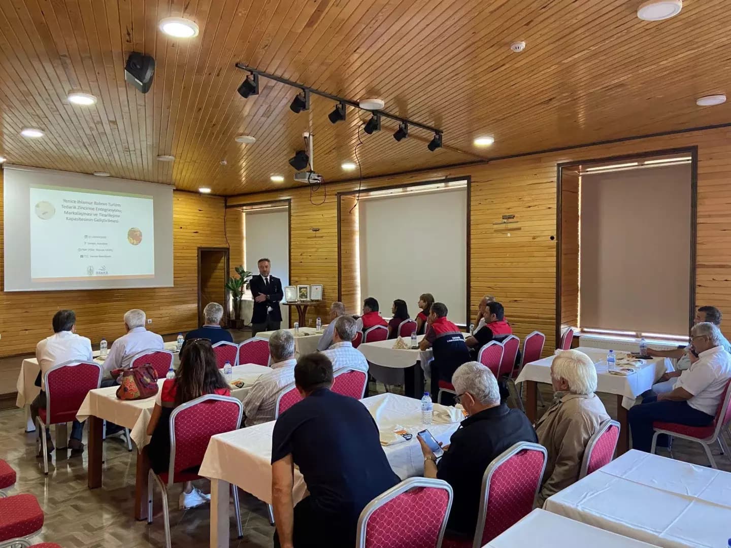 Yenice’de Ihlamur Balı için markalaşma eğitimi başladı