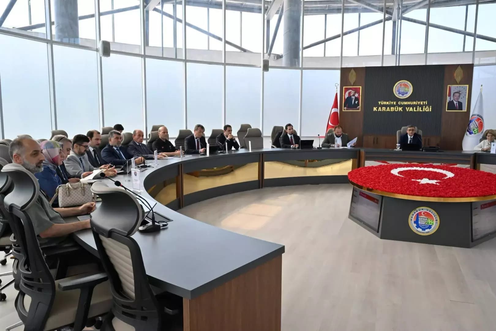 Karabük’te taşkın koordinasyon toplantısı yapıldı