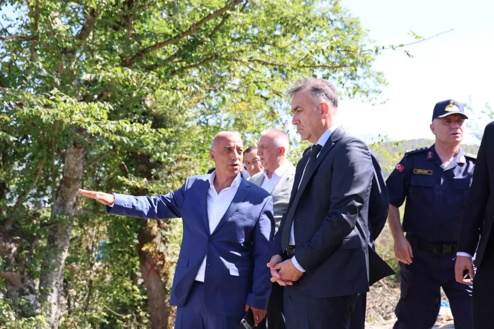 Vali Çağatay’dan Yortan Beldesine ziyaret