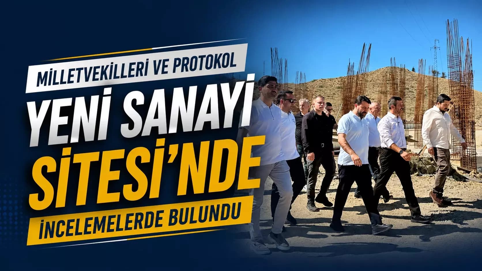 Hamzalar yeni sanayi sitesinde çalışmalar sürüyor