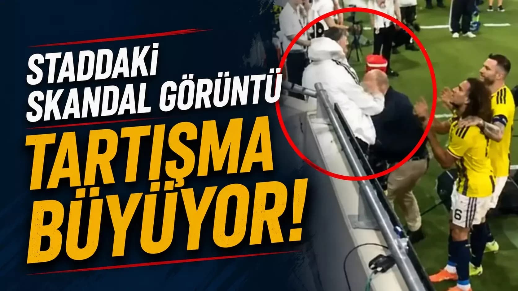 UEFA’dan Fenerbahçe, Greenwood ve Guendouzi’ye soruşturma