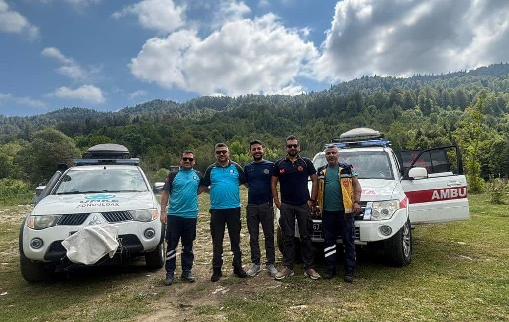 Zonguldak UMKE Transanatolia Rallisi’nde sağlık güvencesi oldu