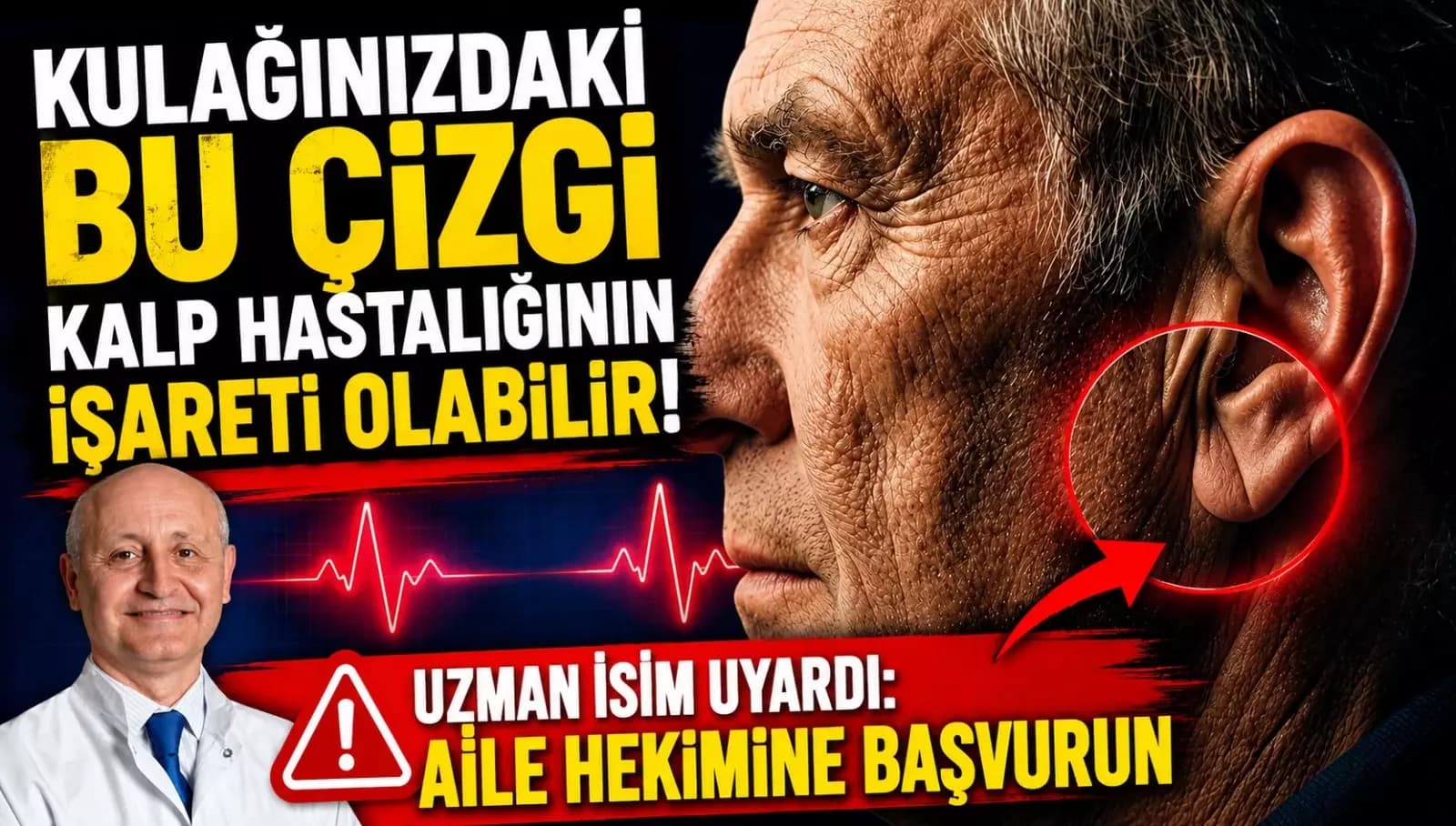 Kulağınızda bu çizgiden varsa aile hekimine başvurun!