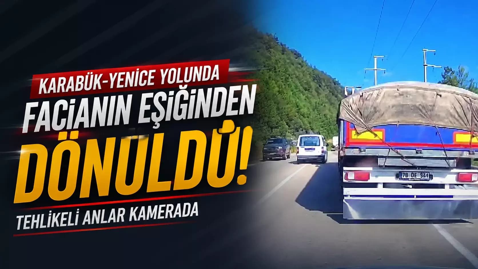 Hatalı sollama yapan araç kazaya neden oluyordu
