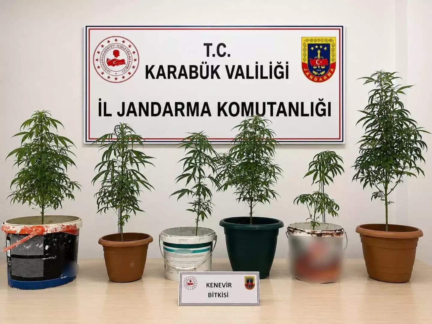 Karabük’te uyuşturucu ve kaçak tütün operasyonu: 5 şüpheli gözaltında