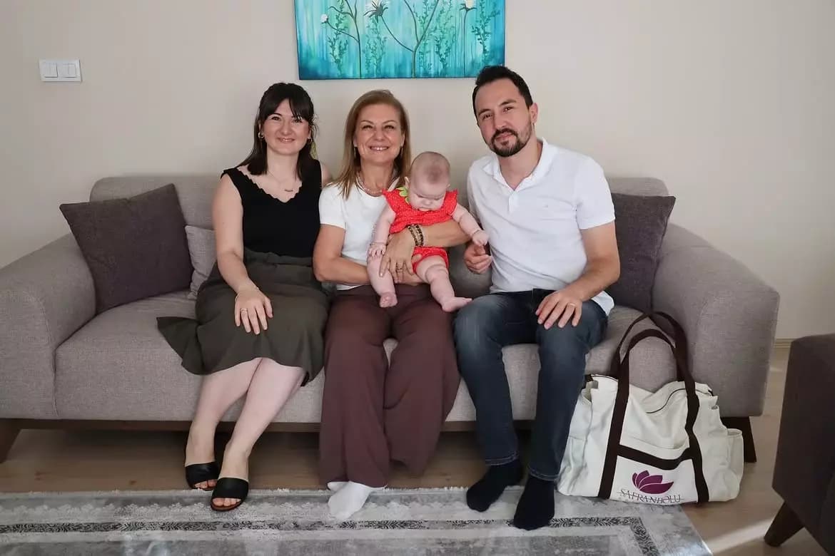 Safranbolu’da “Hoş Geldin Bebek” ziyaretleri devam ediyor