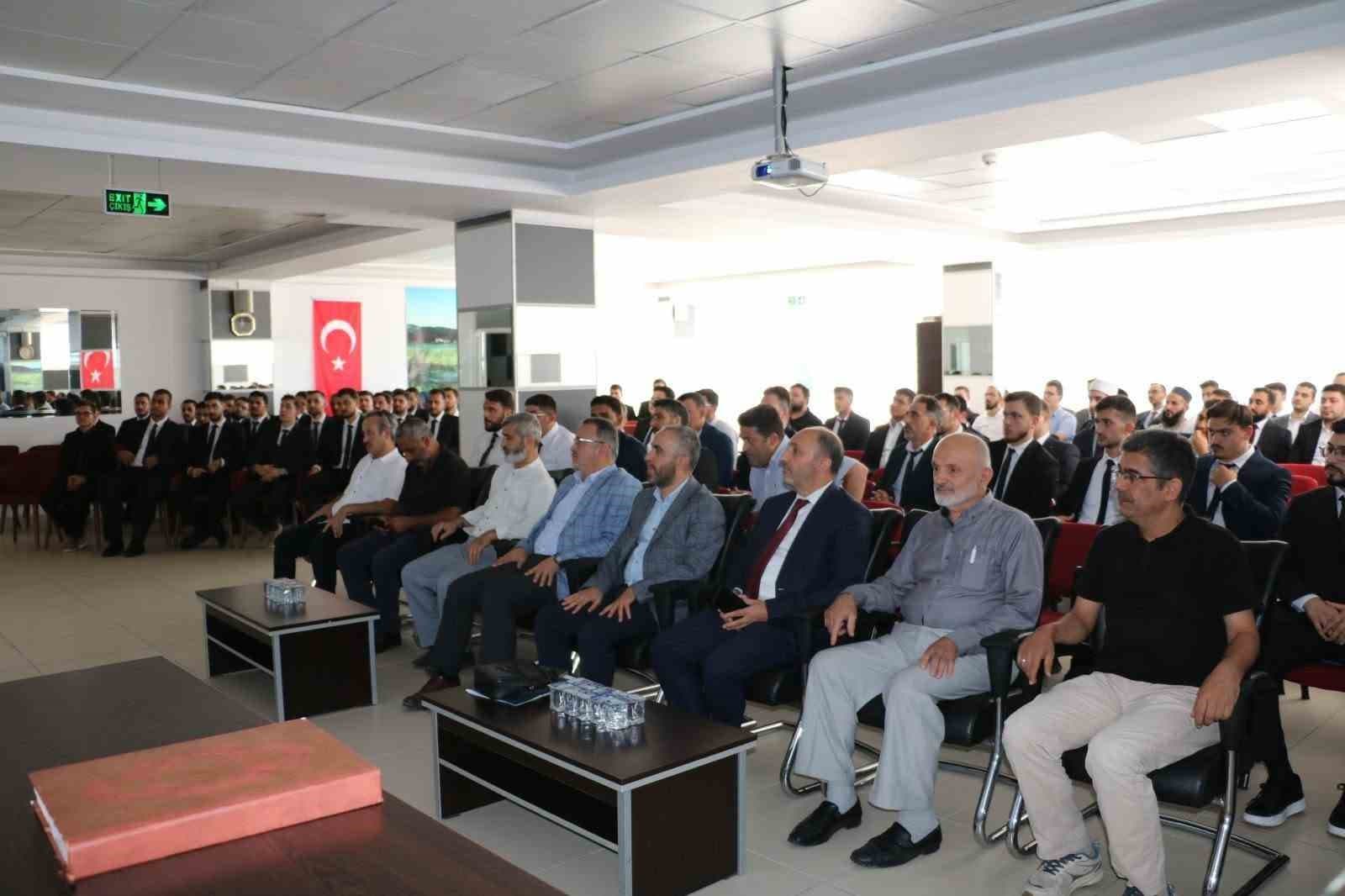 Bolu Diyanet Akademisi’nde 90 aday din görevlisi eğitime başladı