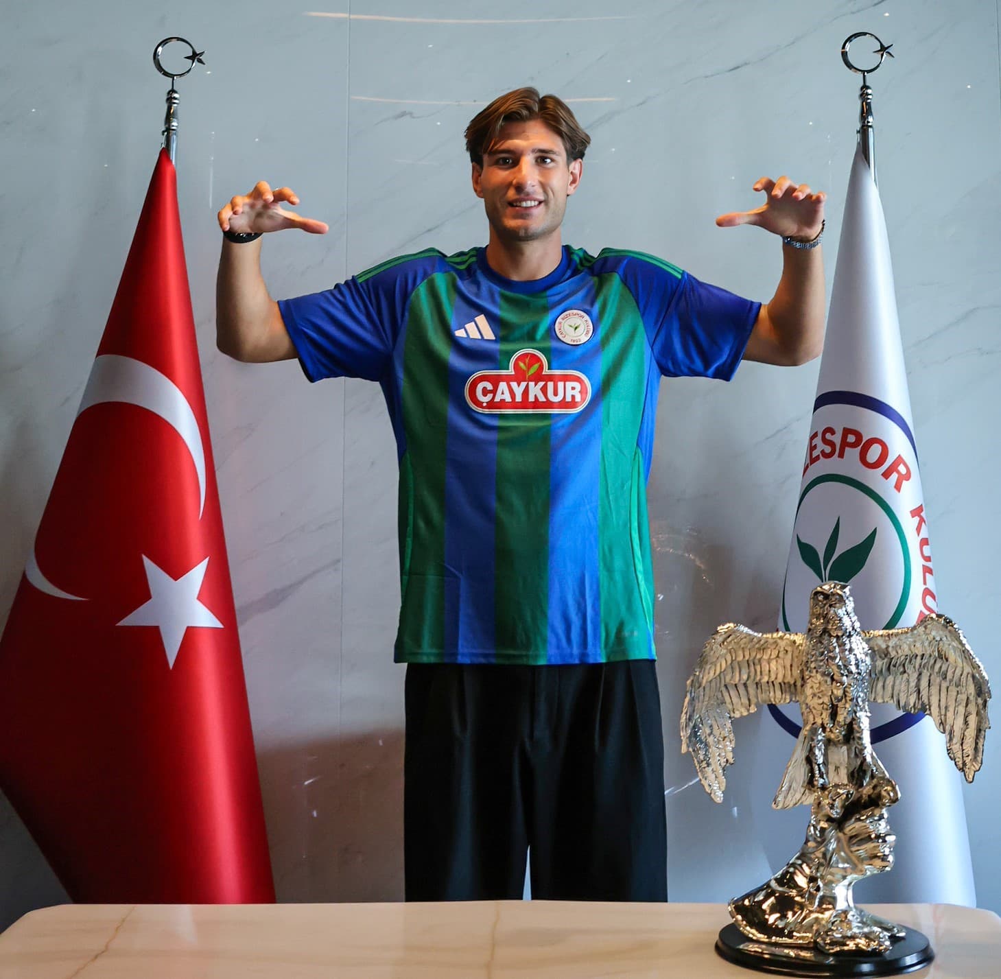 Gennaro Borrelli Çakur Rizespor’da