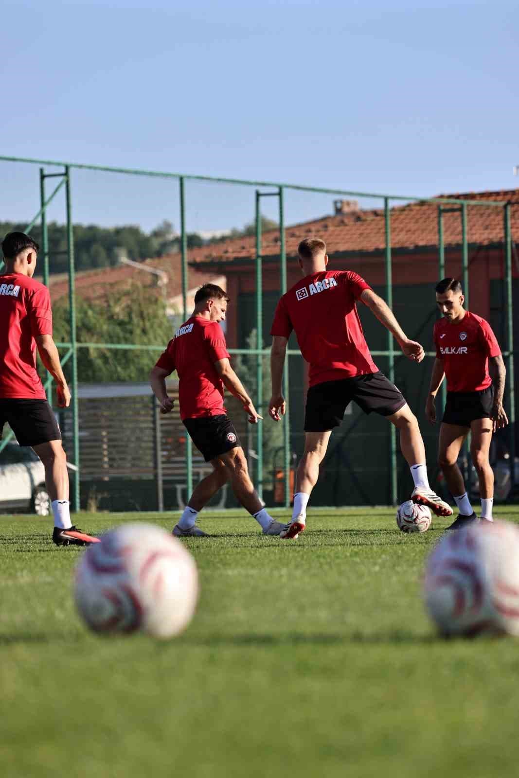 Çorum FK, Eyüpspor maçı hazırlıklarını tamamladı