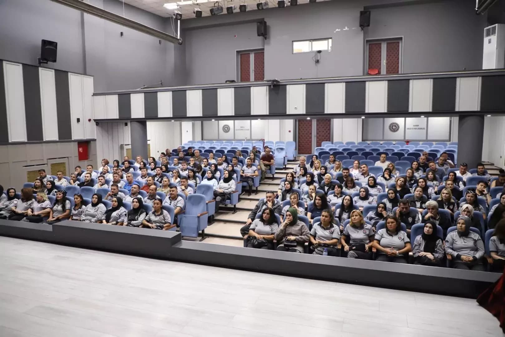 Yurt ve tesislerde görevli güvenlik personeline kapsamlı eğitim