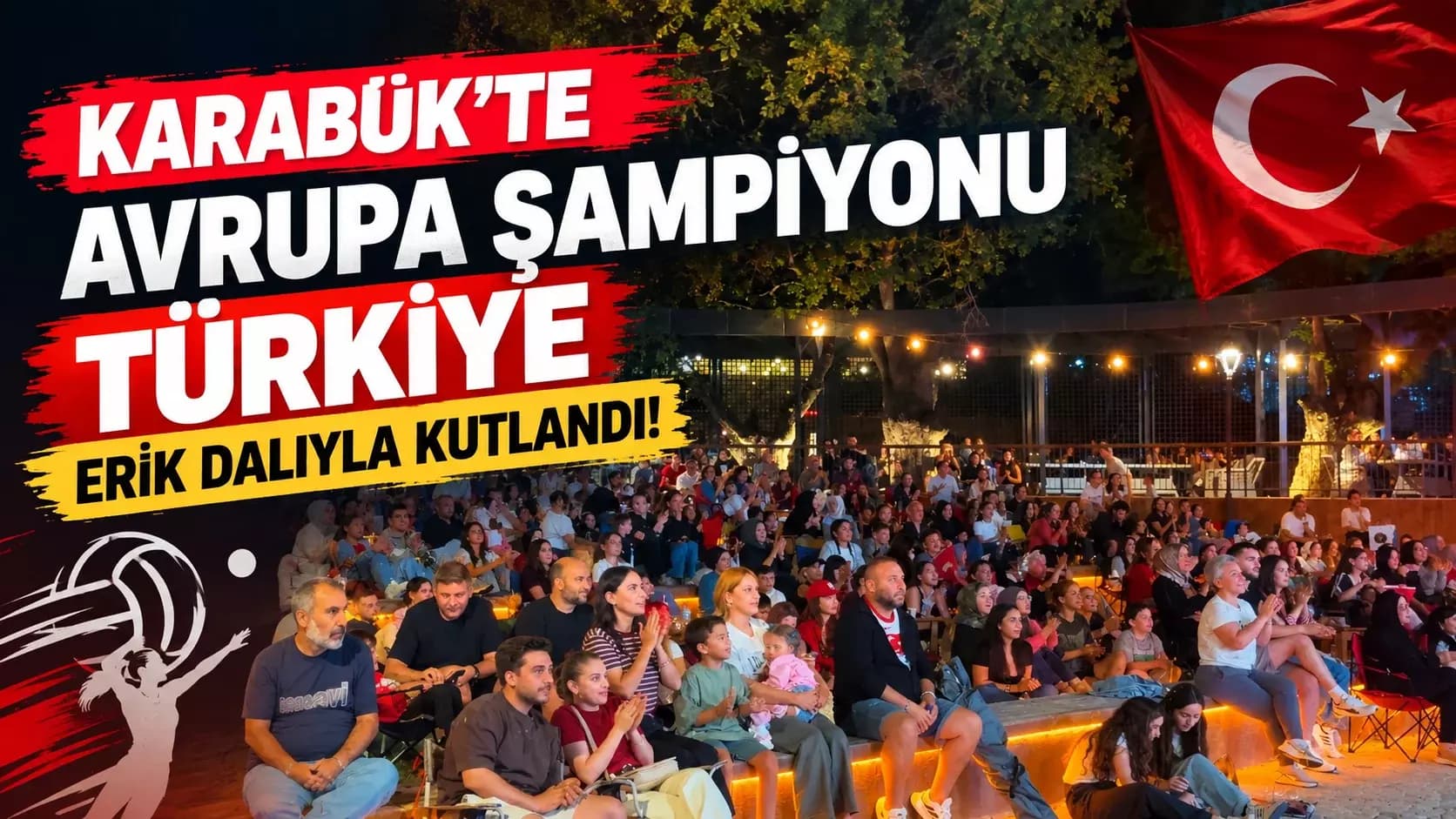 Filenin Sultanları’nın şampiyonluğu Karabük’te 'erik dalı' ile kutlandı