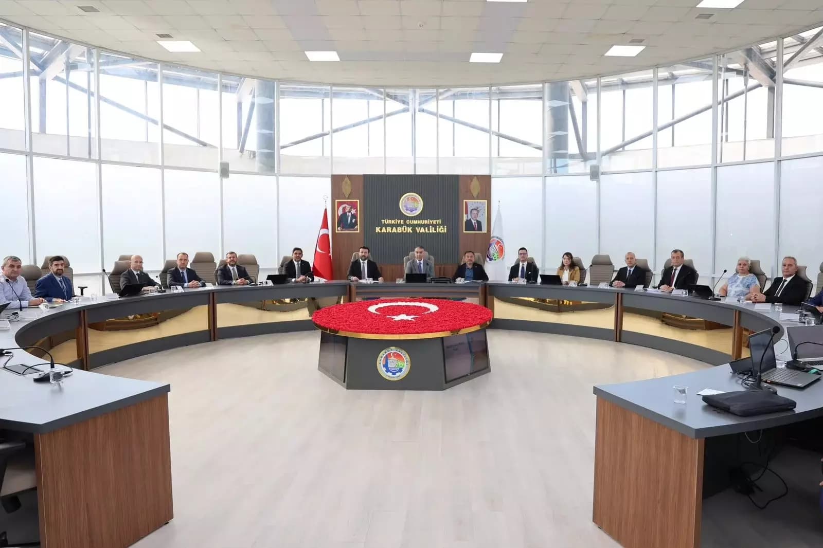Karabük Lojistik Merkezi için istişare toplantısı yapıldı