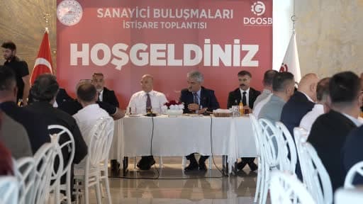Düzce’de sanayicilerin sorunları dinlendi