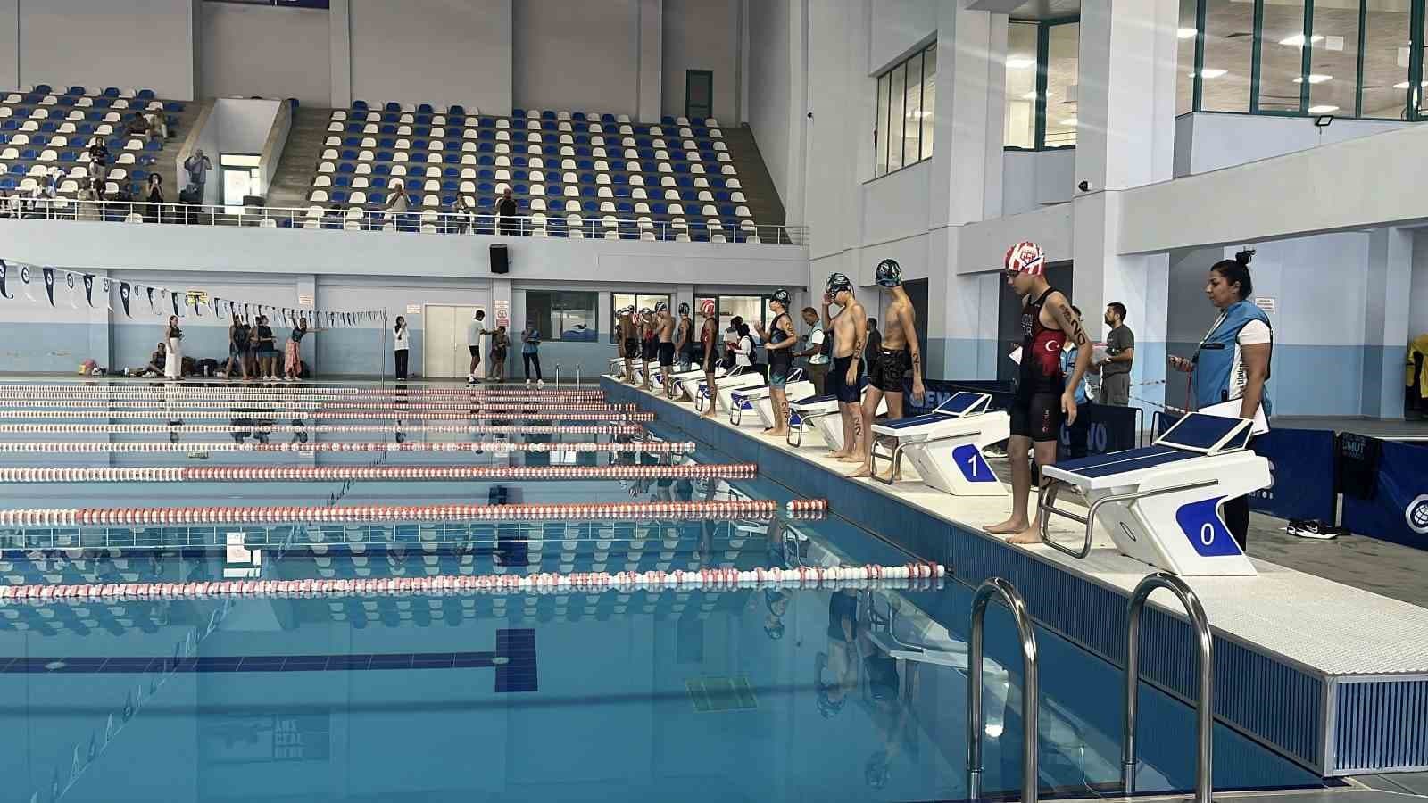 Çorum’da ’Aquatlon’ heyecanı