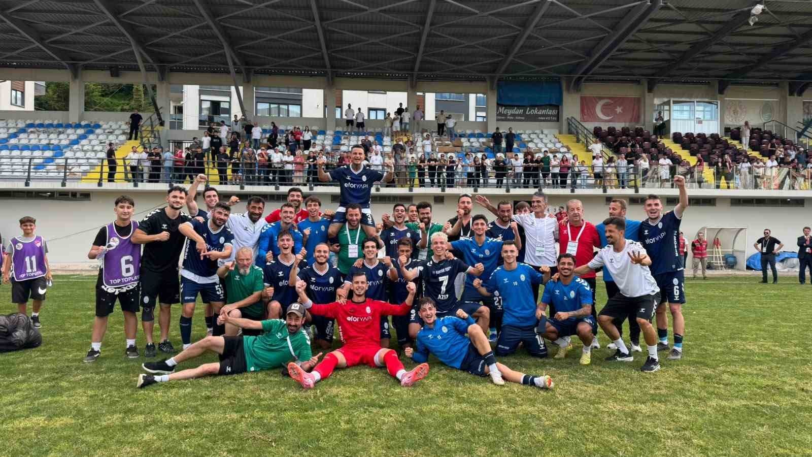 TFF 3. Lig: Pazarspor: 4 - İnkılap FSK: 1