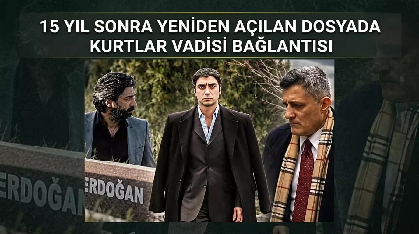 Kozinoğlu’nun “Kurtlar Vadisi” raporu yeniden gündemde
