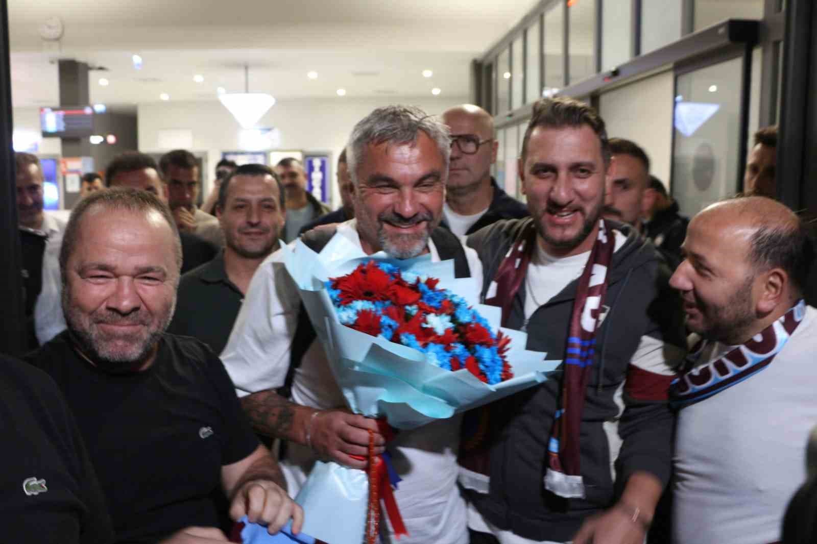 Trabzonspor’da 53 sezonda 63. teknik adam değişikliği
