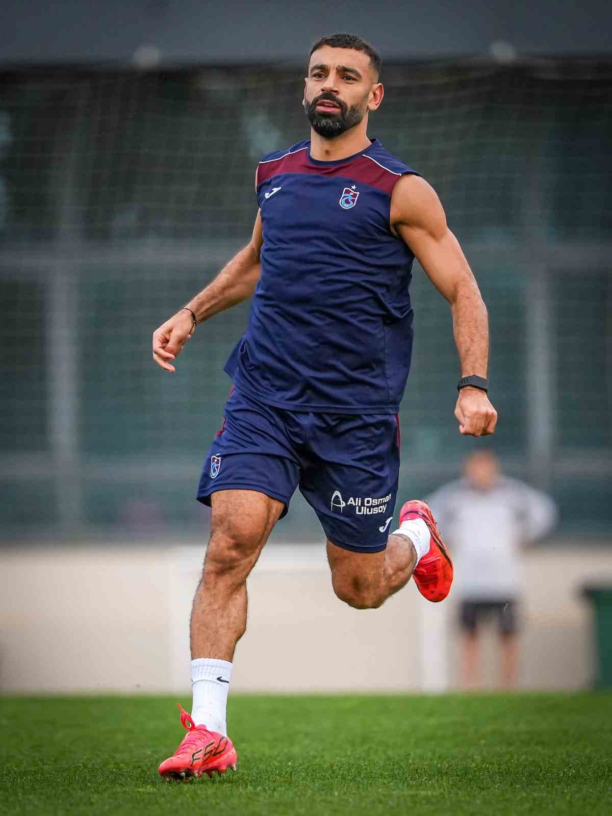 Muhammed Salah, Galatasaray maçında Trabzonspor’un gol umudu