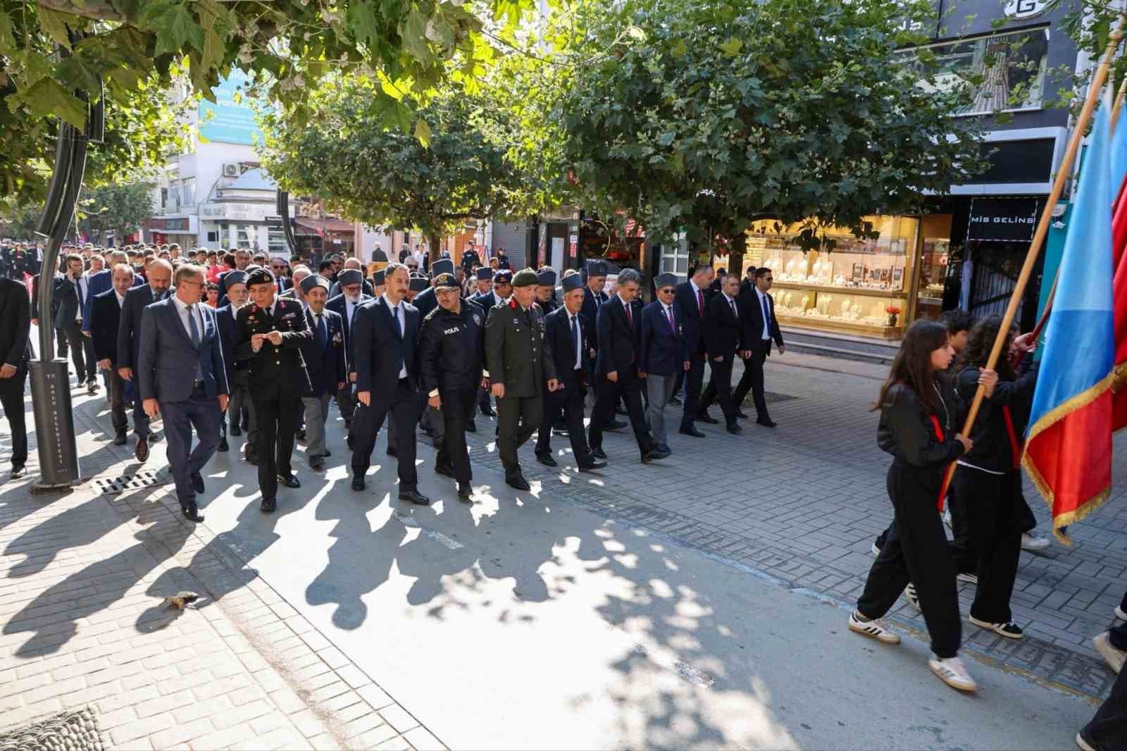 Bolu’da 19 Eylül Gaziler Günü törenle kutlandı