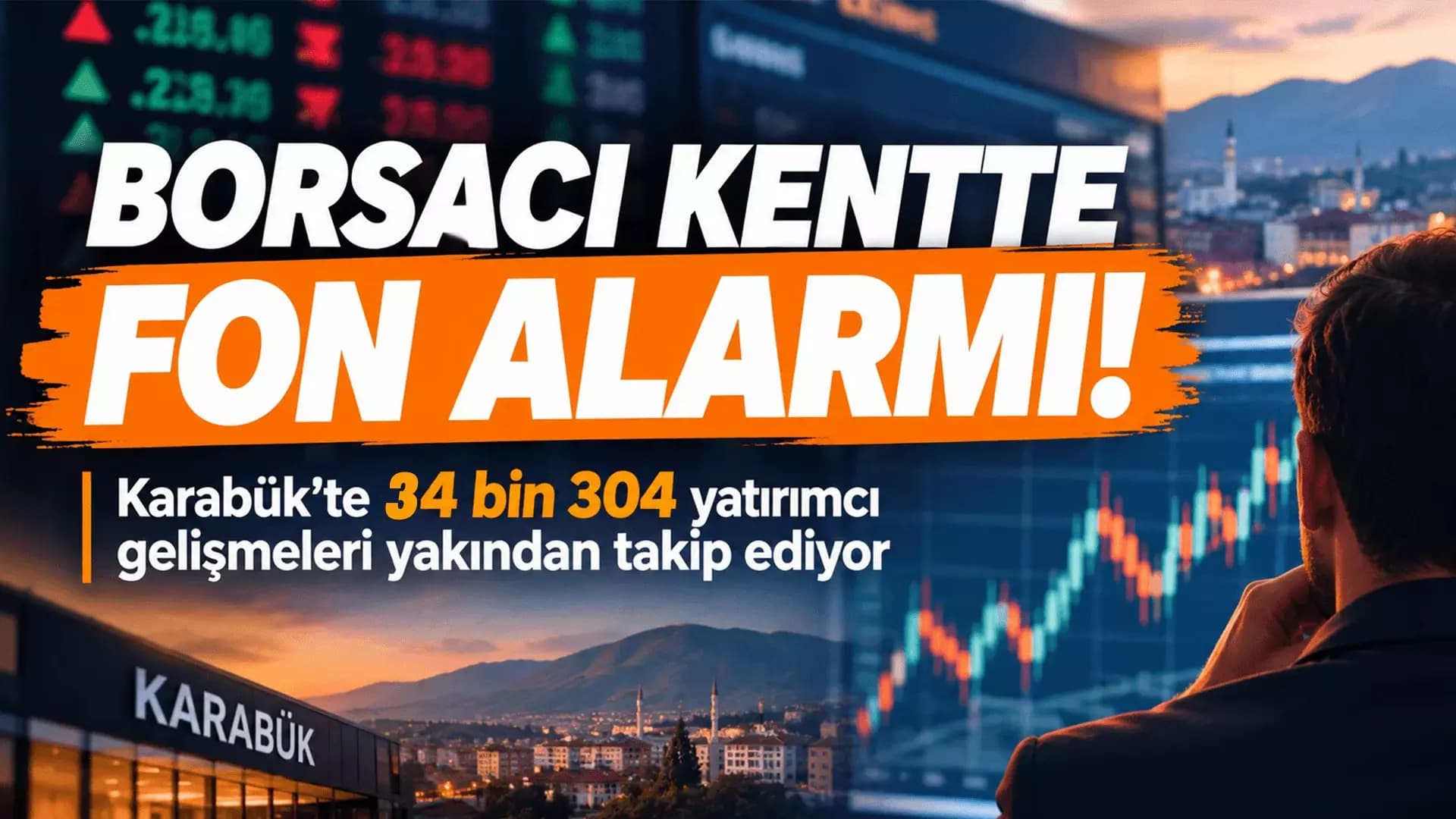 BORSACI KENTTE FON ALARMI!