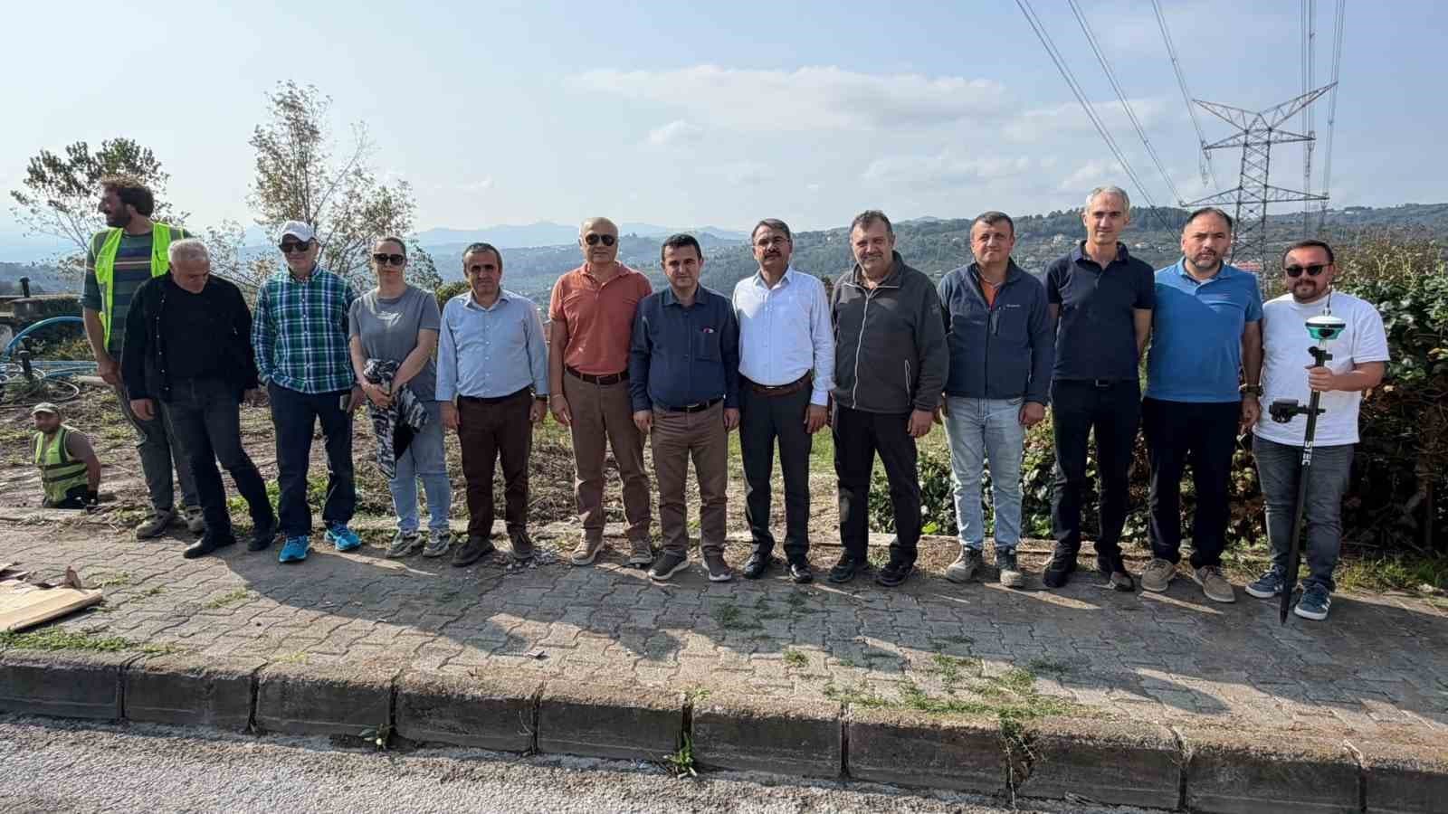 Alaplı İçme Suyu Projesi’nde çalışmalar yüzde 60’a ulaştı