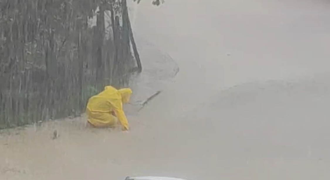 Sinop’ta sağanak yağış