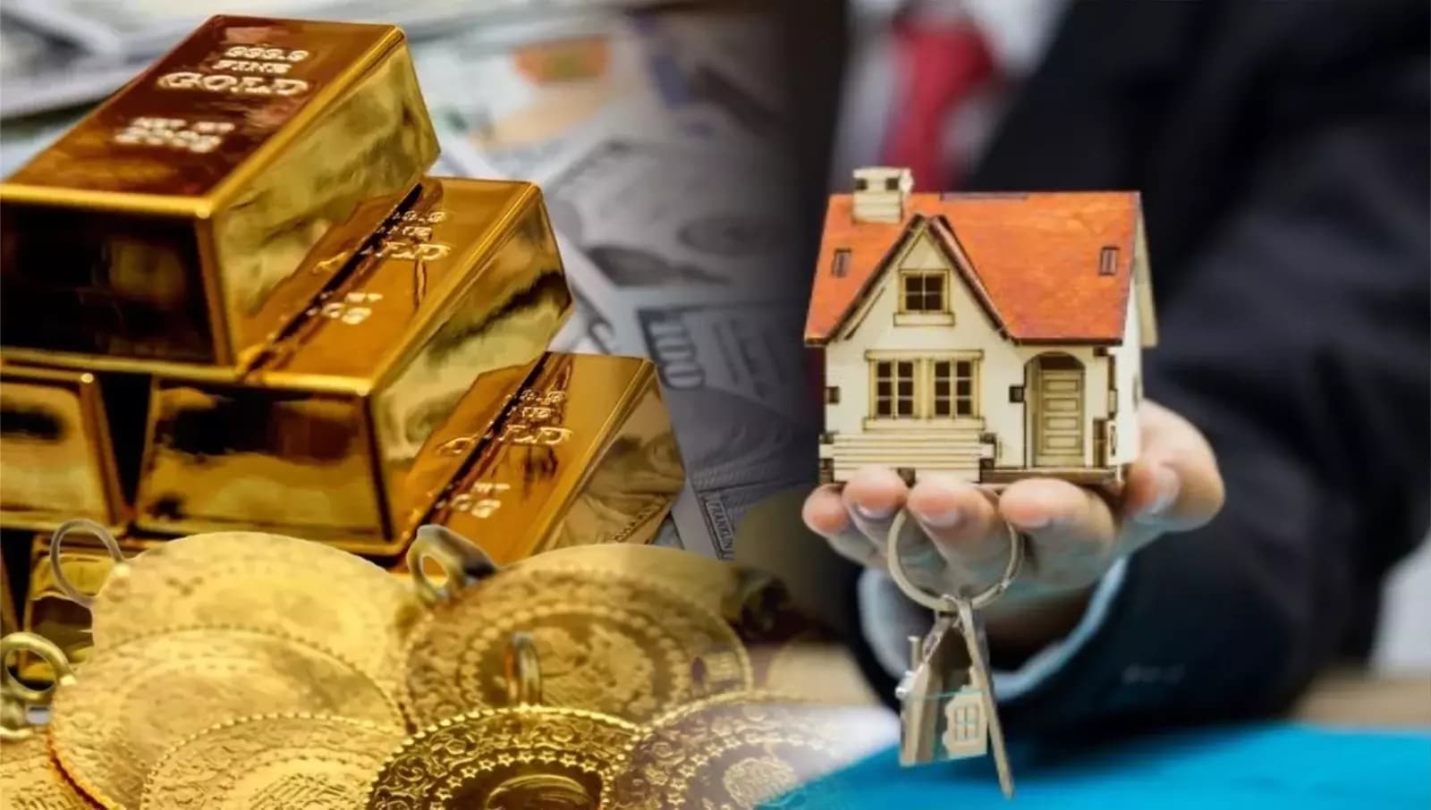 Altın Mı, Ev Mi? TCMB Anketi Vatandaşın Yatırım Tercihini Ortaya Koydu