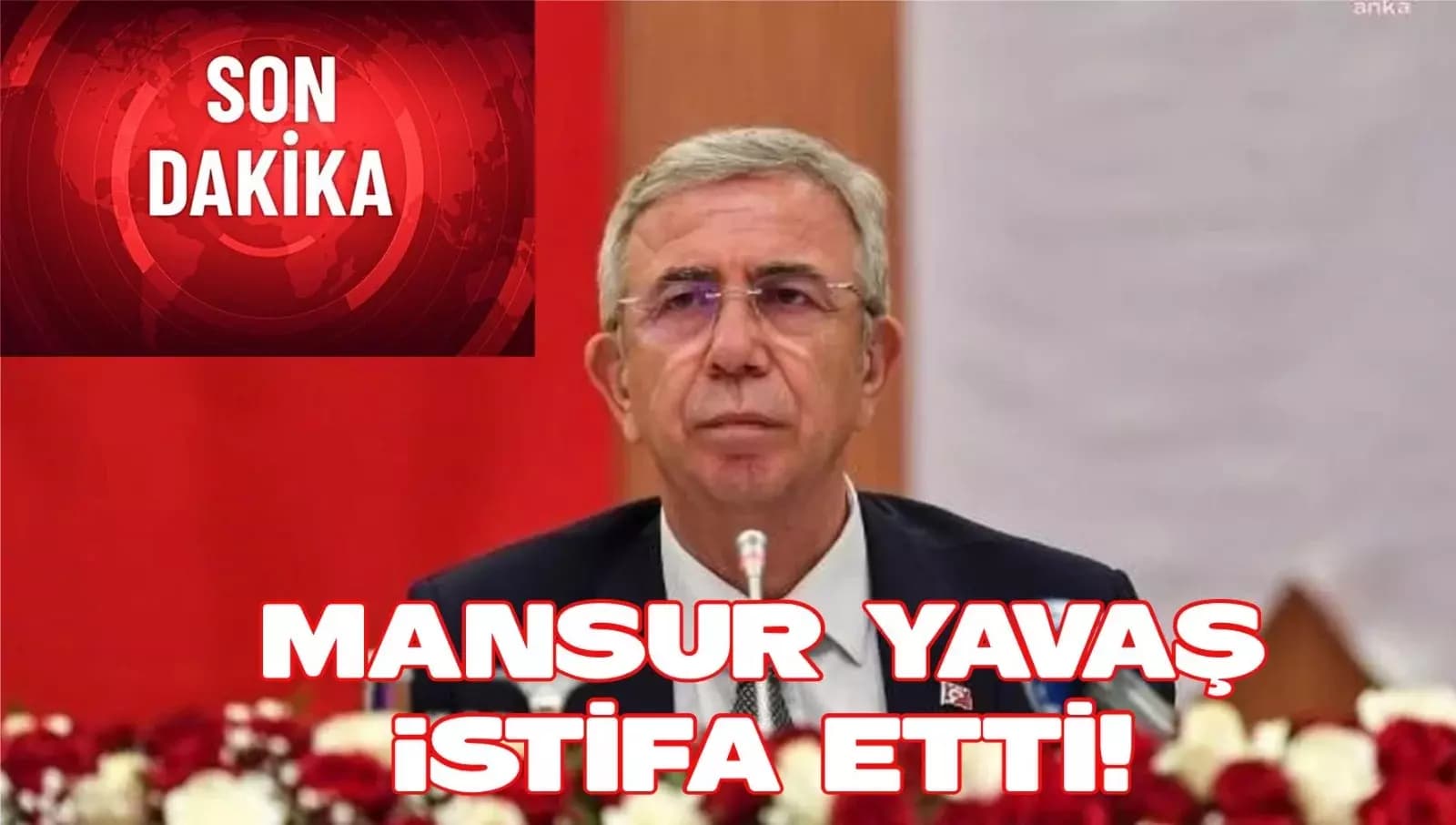 SON DAKİKA! Mansur Yavaş CHP'den İstifa Etti! Siyasi Yoluna Bağımsız Devam Edecek