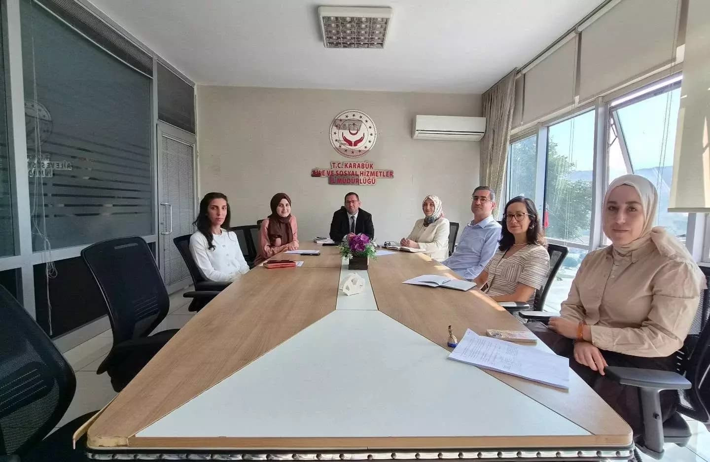 Aile eğitimine yönelik hazırlık toplantısı düzenlendi