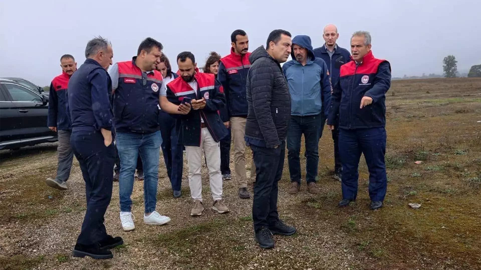 Kırsal Kalkınma Projesi için saha incelemesi