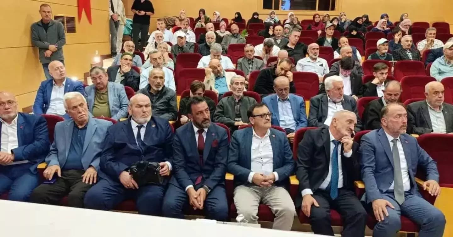 Saadet Partisi Eylül Ayı İl Divan toplantısını yaptı