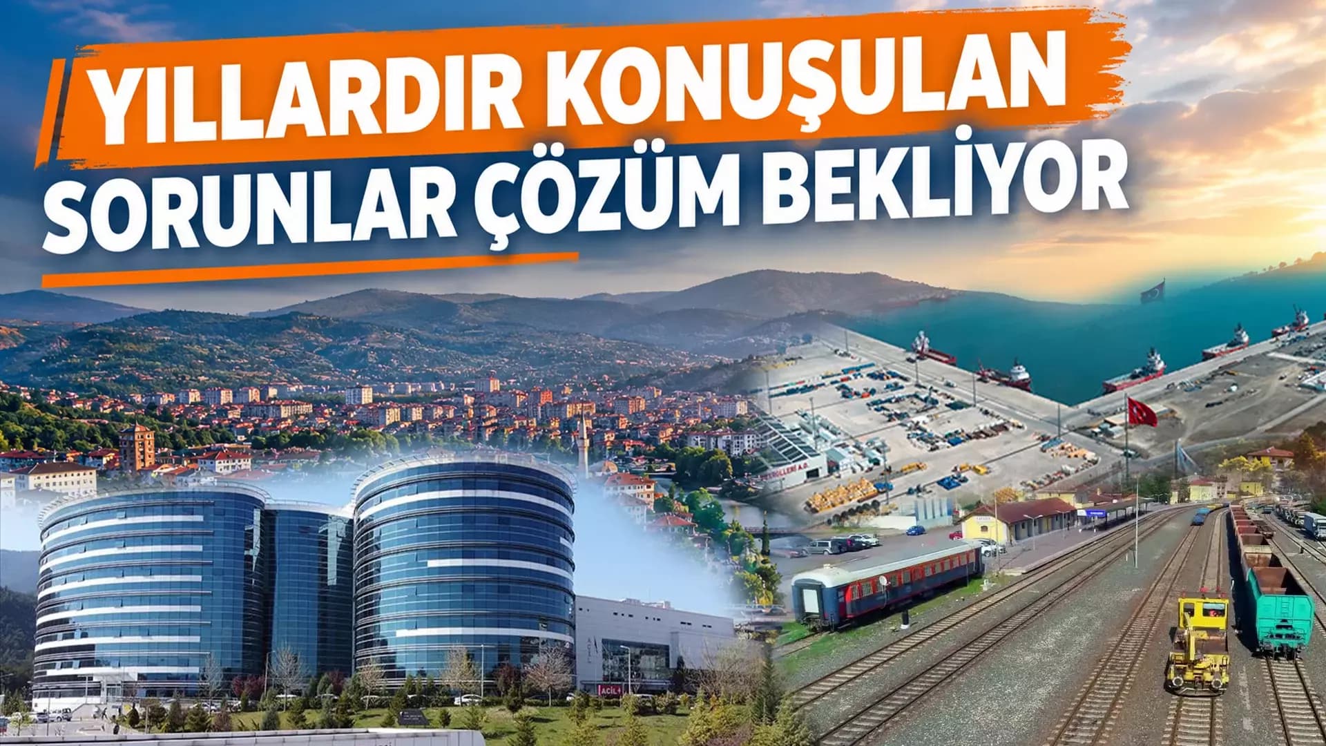 YILLARDIR KONUŞULAN SORUNLAR ÇÖZÜM BEKLİYOR