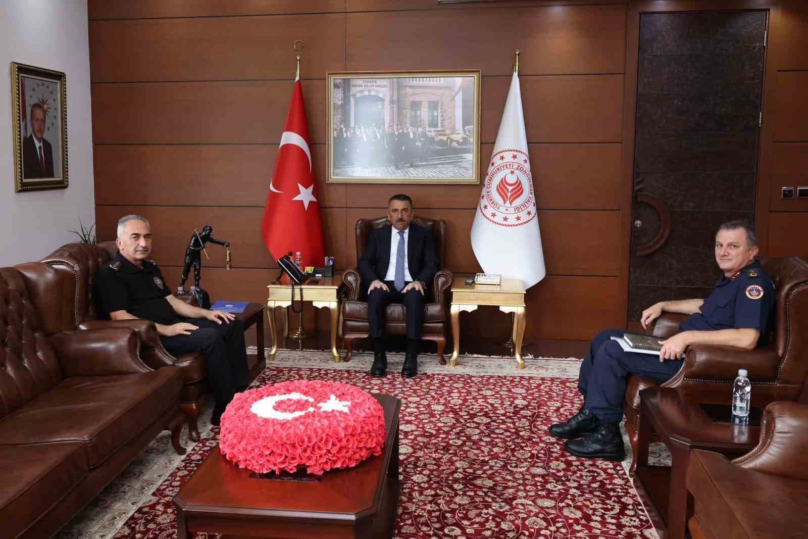 Zonguldak’ta asayiş ve güvenlik toplantısı yapıldı