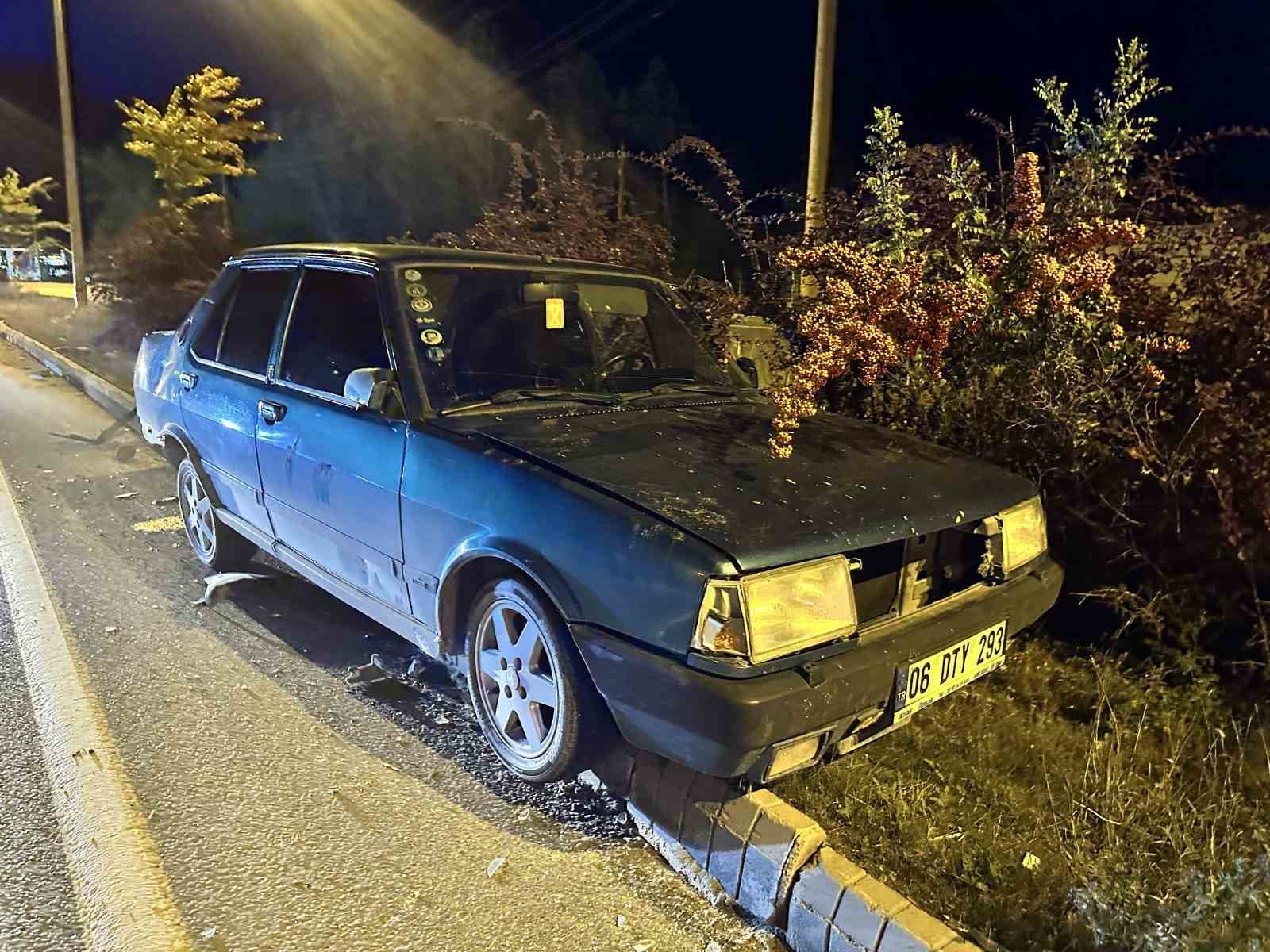 Kastamonu’da zincirleme trafik kazası: 1 yaralı