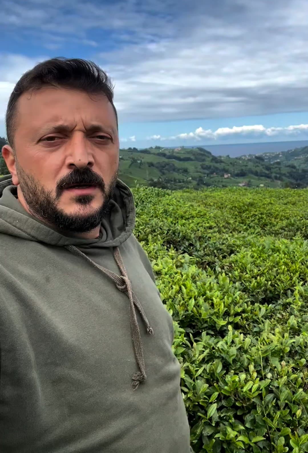 Rizelinin güneş duası: "10 gün hava açarsa 11. gün oruç tutacağım"