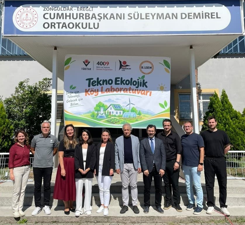 BEUN’un "Tekno Ekolojik Köy Laboratuvarı" projesi tamamlandı