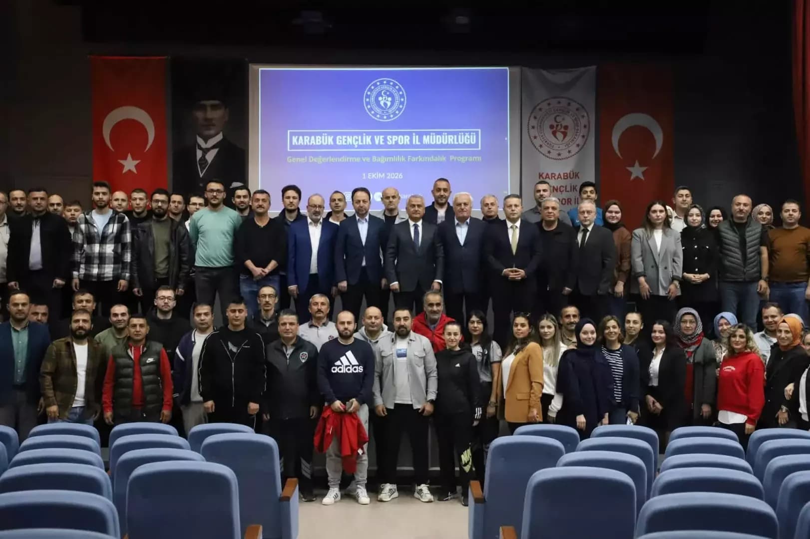 Gençlik ve Spor personeline bağımlılık eğitimi