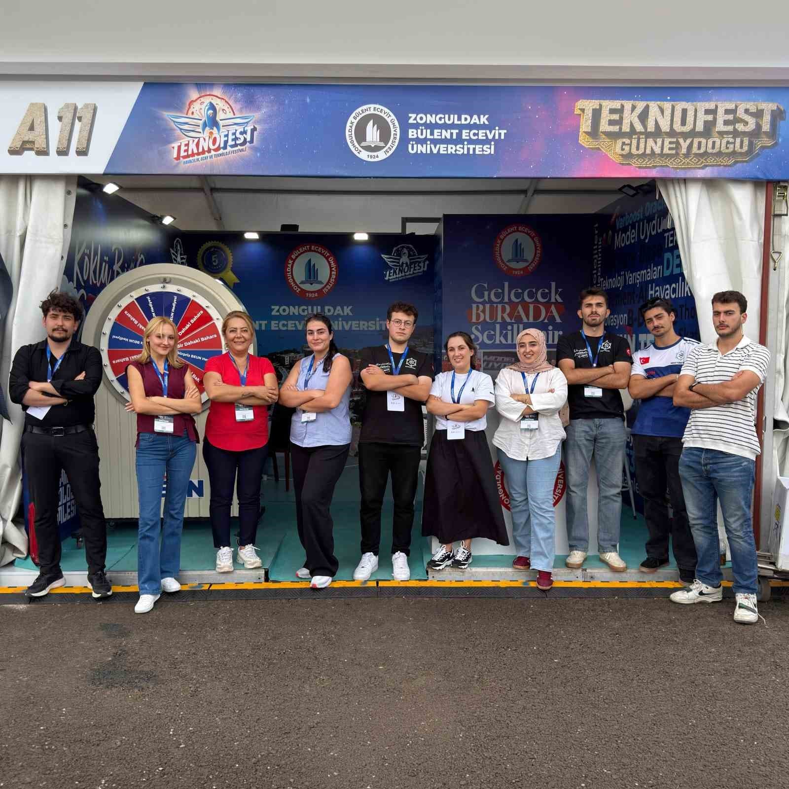 BEUN, TEKNOFEST Güneydoğu’da yerini aldı