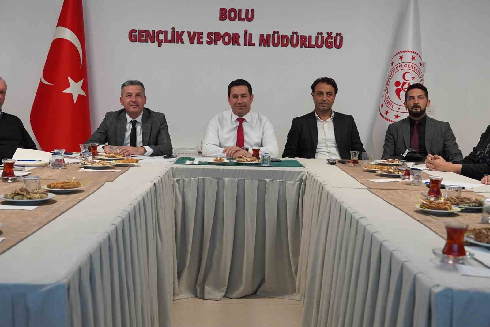 Bolu’da okul sporları için yeni sezon planlaması yapıldı
