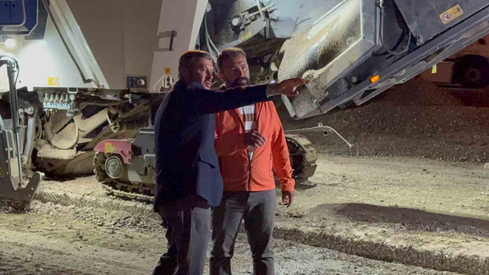 Karabük’te Sanayi Kavşağı’ndaki çalışmalar 15 gün içinde tamamlanacak
