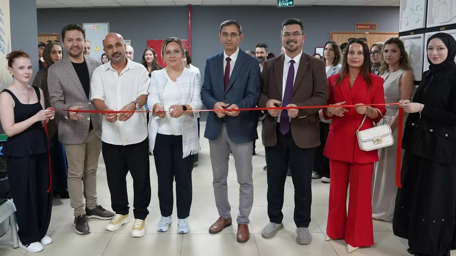KBÜ Endüstriyel Tasarım Öğrencilerinden Proje Sergisi