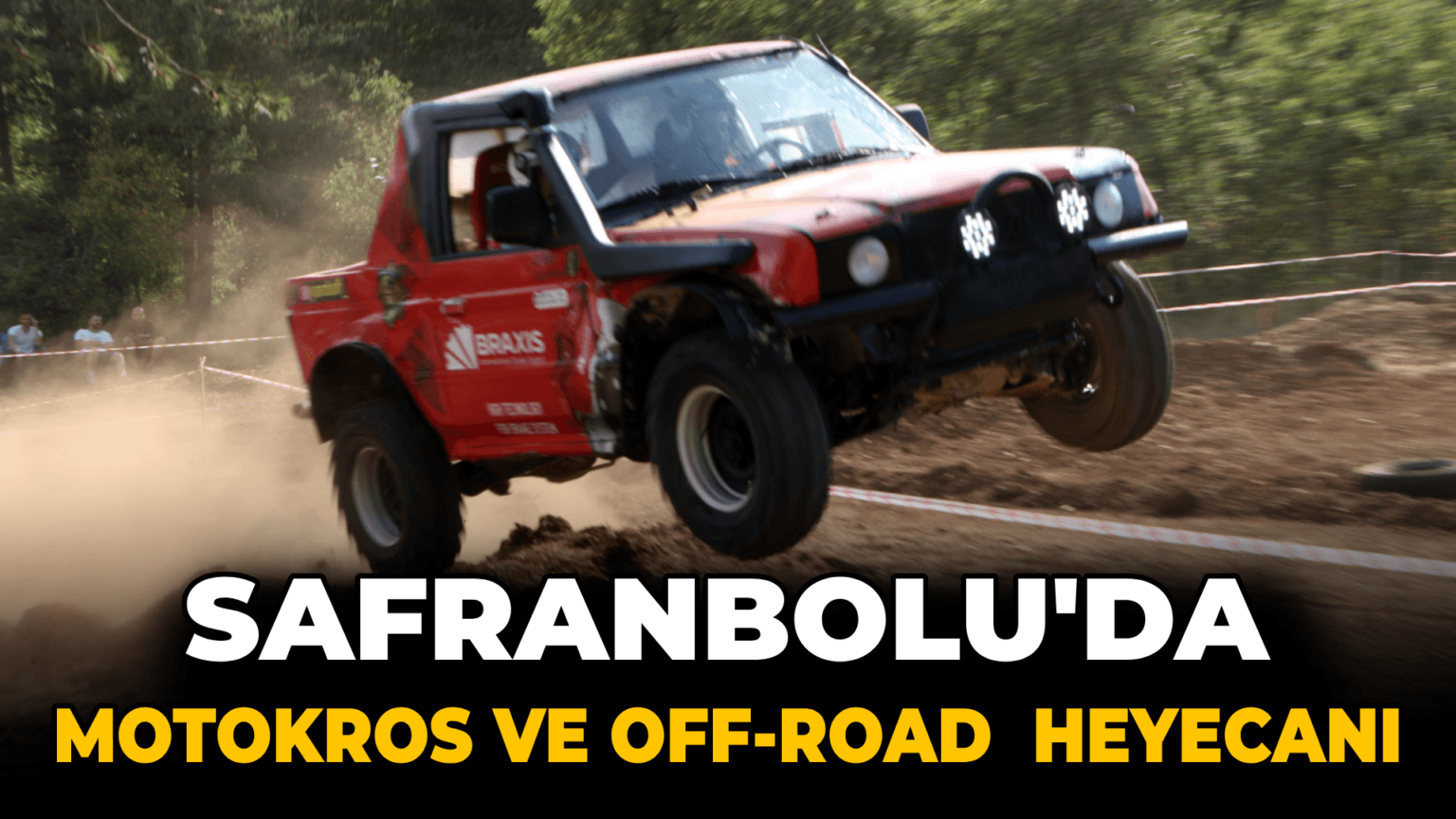 Motosiklet festivalinde motokros ve off-road nefes kesti