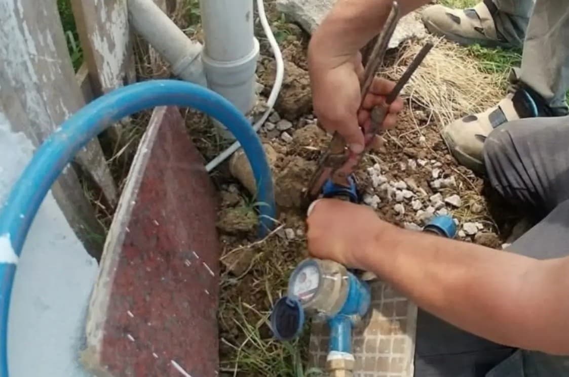 Sinop’ta kaçak su kullananlara ceza