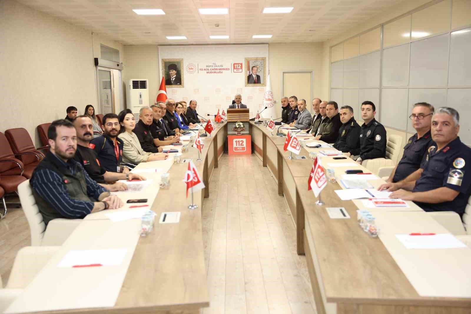 Acil çağrı hizmetleri daha çok tanıtılacak