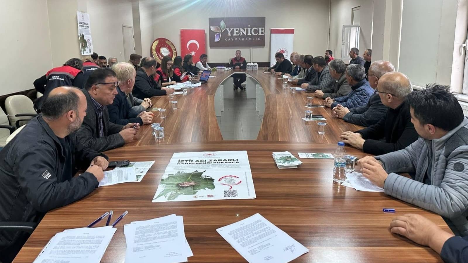 Yenice’de Kahverengi Kokarcaya karşı kışlak seferberliği