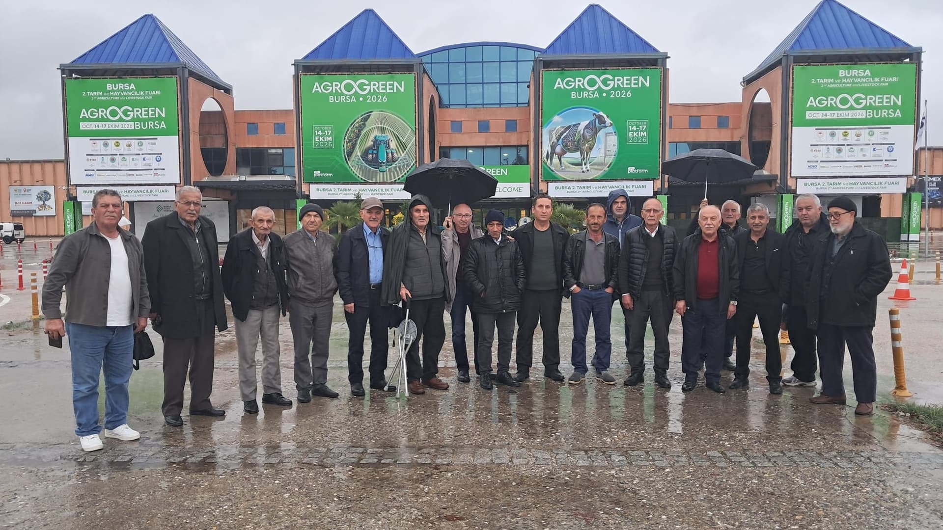 Karabük Ziraat Odası’ndan Bursa Tarım Fuarı’na ziyaret