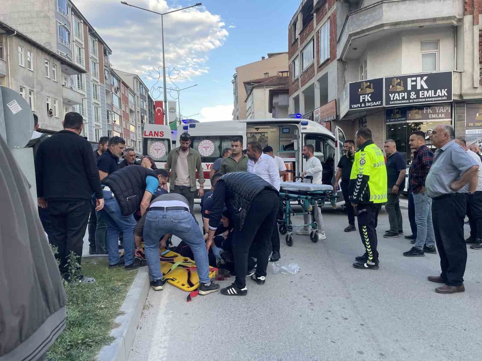 Kazada ağır yaralanan kadının kızı konuştu: "Adalet istiyoruz"