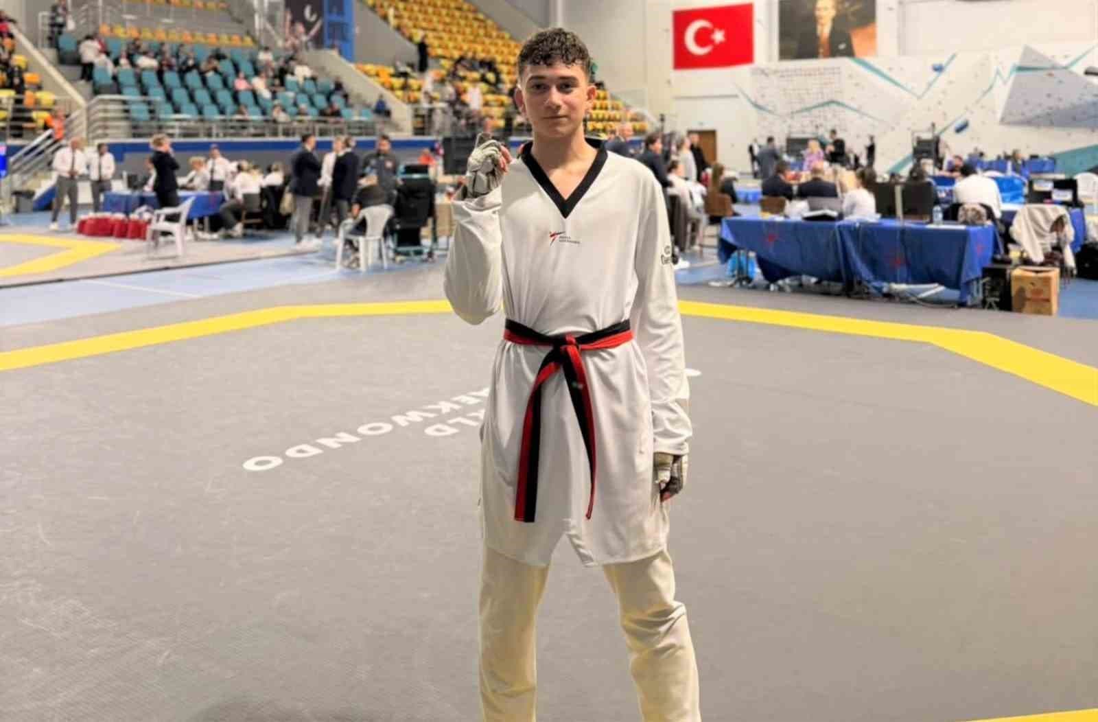 İlkadımlı sporcu, Avrupa Şampiyonası’nda yarışacak