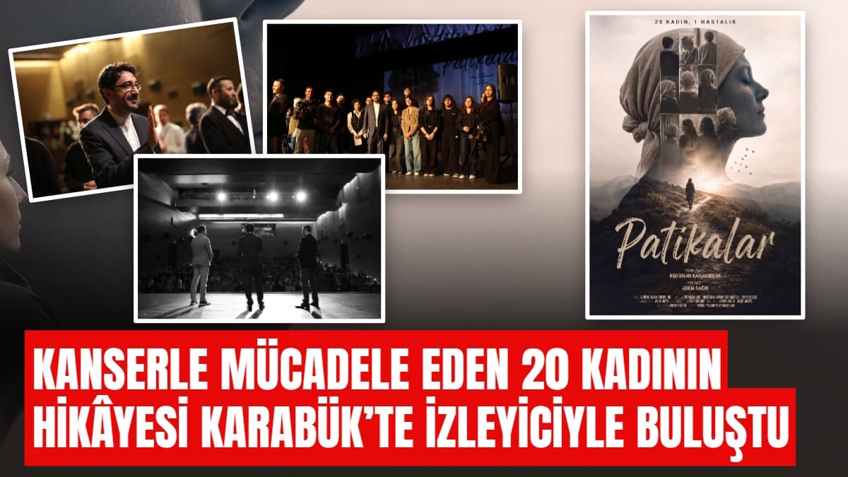 Kanserle Mücadele Eden 20 Kadının Öyküsü Film Oldu