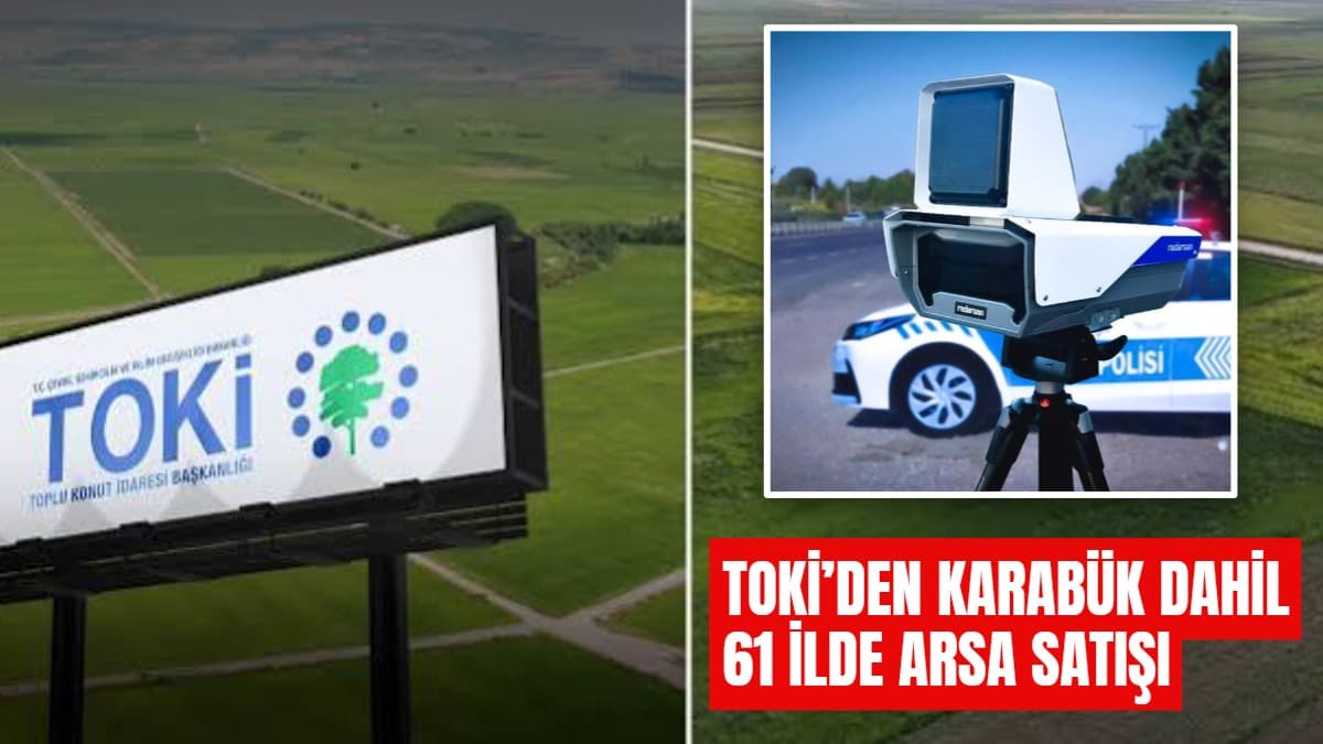 TOKİ'den 61 ilde 29 milyar liralık arsa satışı